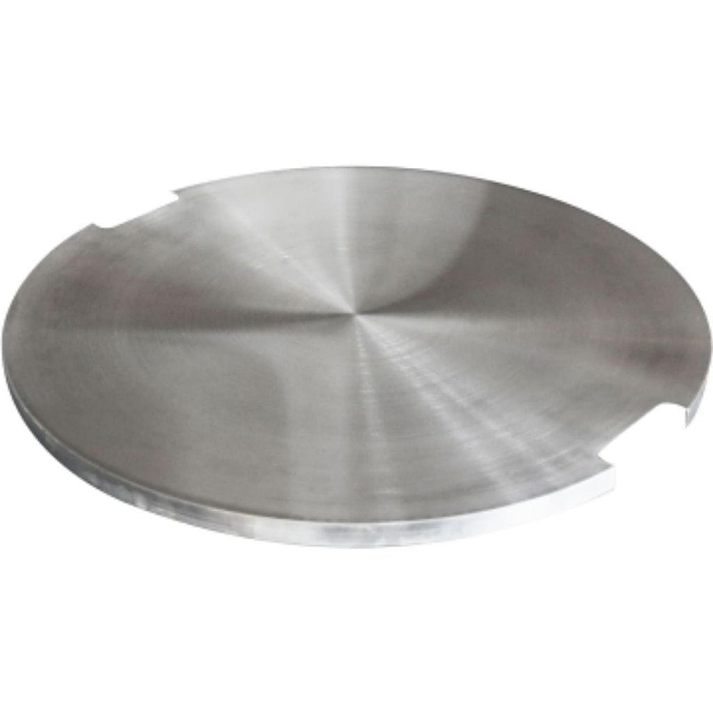 Elementi 21" Round Stainless Steel Lid for Metropolis Fire Table