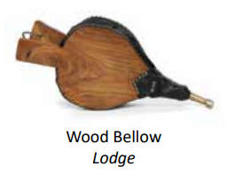 Emily Rose Lodge Brown Wooden Bellows