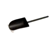 Emily Rose Minuteman Black Coal/Pellet Scooper