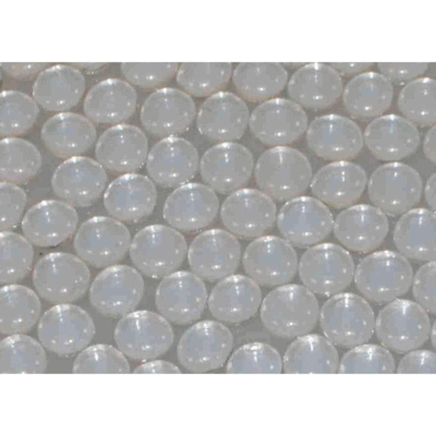 Empire 1/2" Glacier Ice Reflective Decorative Glass Droplets (2 Sq. Ft.)