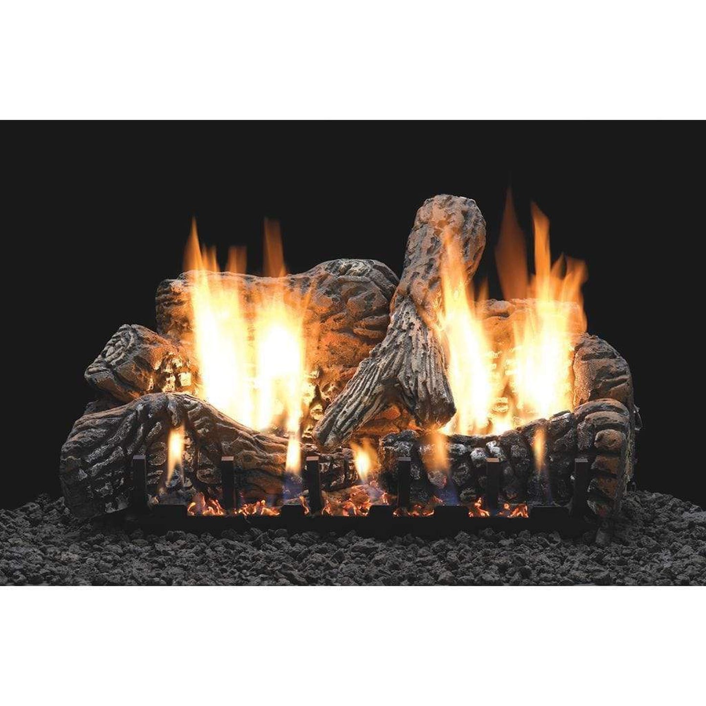 Empire 16" Charred Oak Ceramic Fiber Vent-Free Log Set