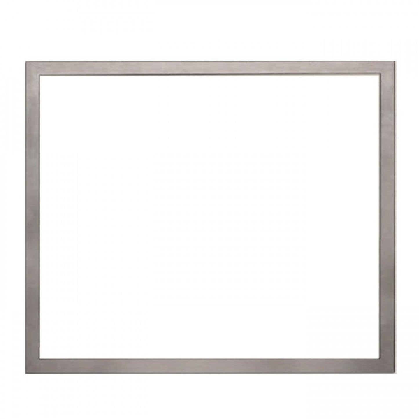 Empire 1.5" Brushed Nickel Beveled Frame for Rushmore DVCT40 Direct Vent Fireplace