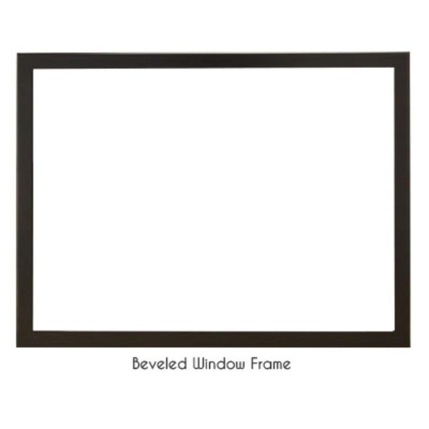 Empire 1.5" Oil Rubbed Bronze Rectangle Front for 36" Tahoe Clean Face Luxury Fireplace