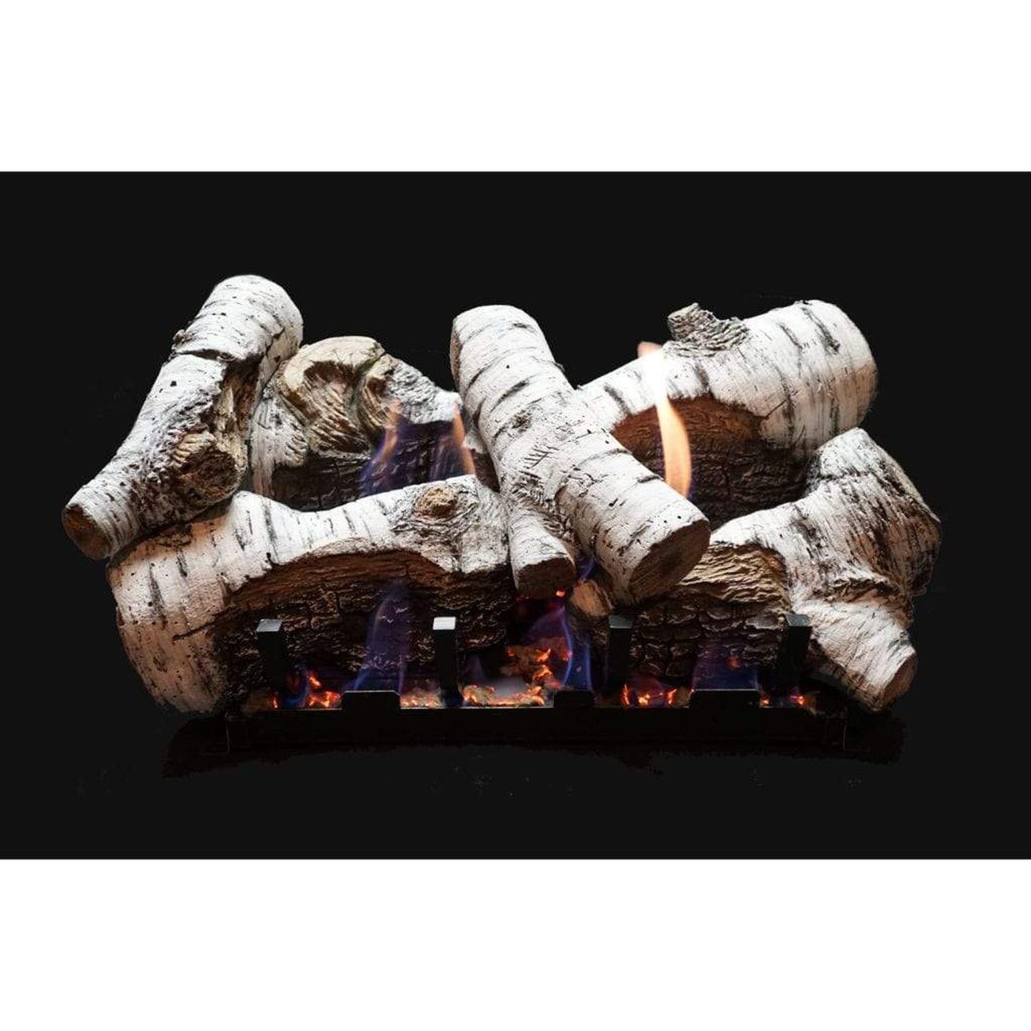 Empire 24" Birch Burncrete Vented/Vent-Free Log Set