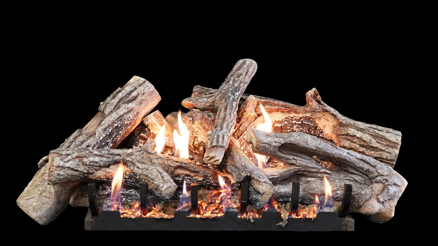 Empire 24" Fallen Timber Burncrete Vent-Free Log Set