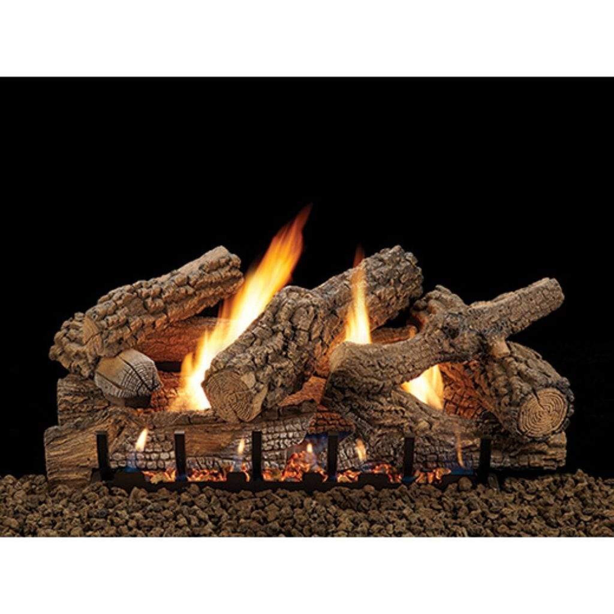  Empire Comfort Systems Premium VF MV See Thru 36 Fireplace  with 24 Rock Creek Log Set, LP : Home & Kitchen