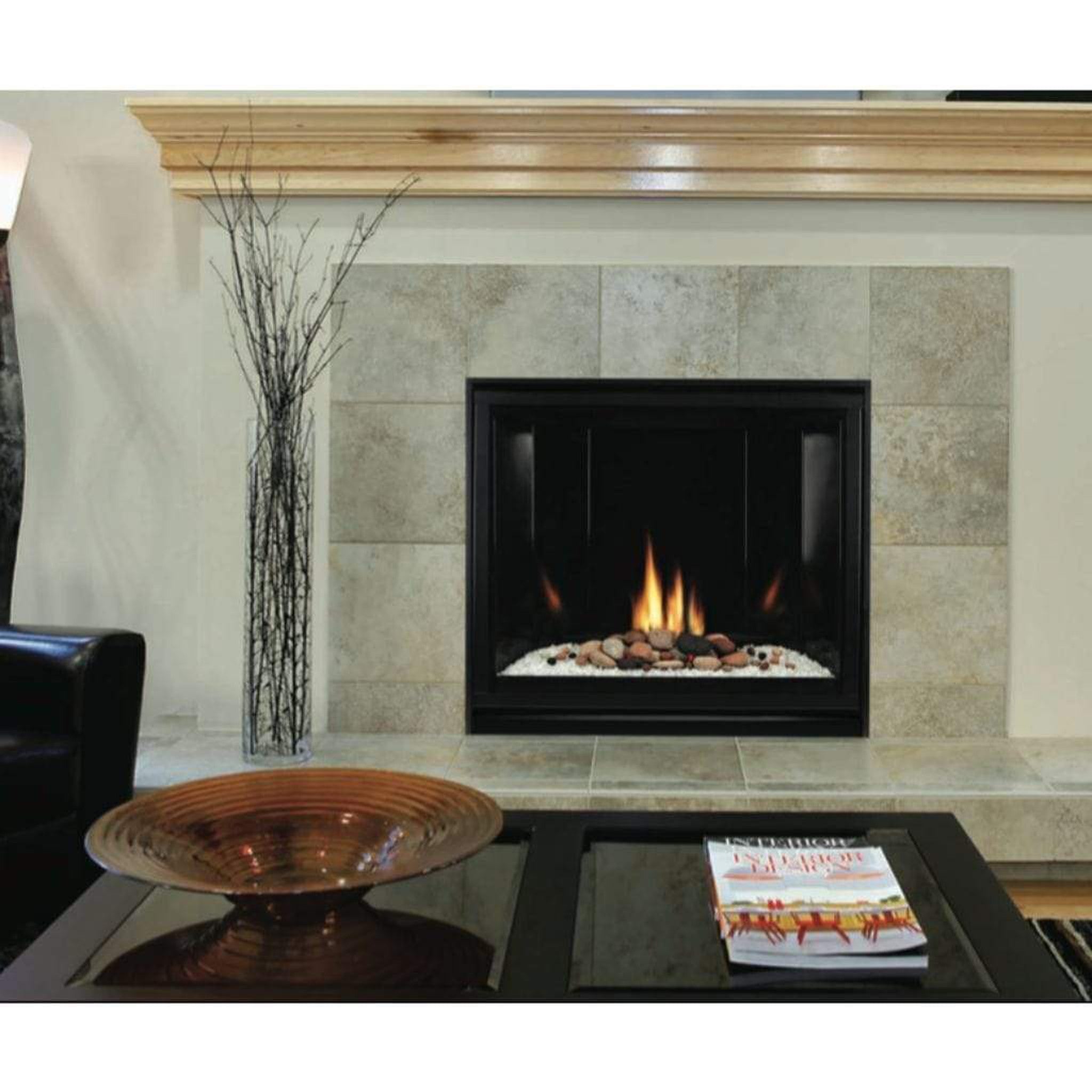 Empire Comfort Tahoe Clean Face Contemporary DV Fireplace DVCC36BP72N - Natural