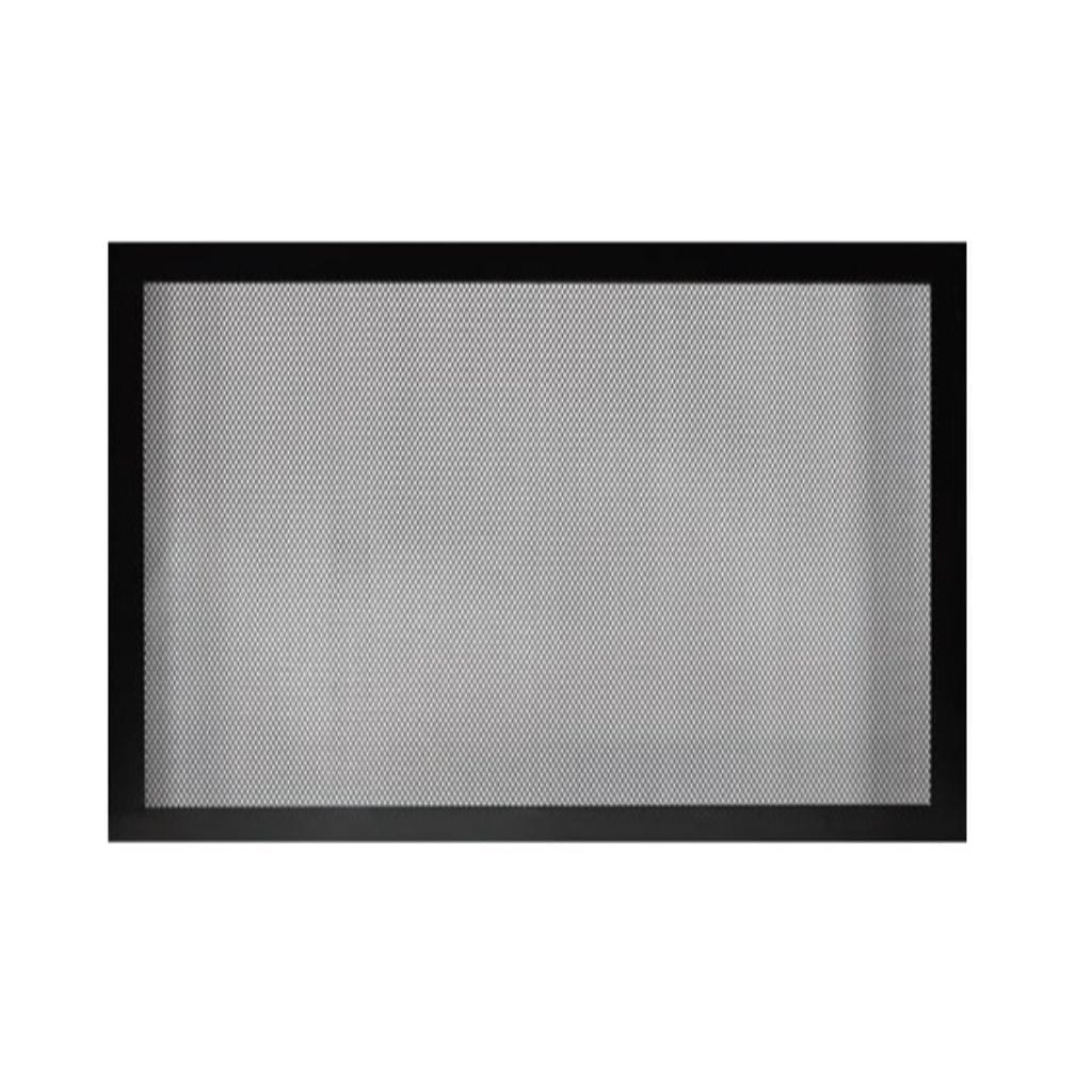 Empire 36" Two Black Barrier for Peninsula and See-Through Fireplace