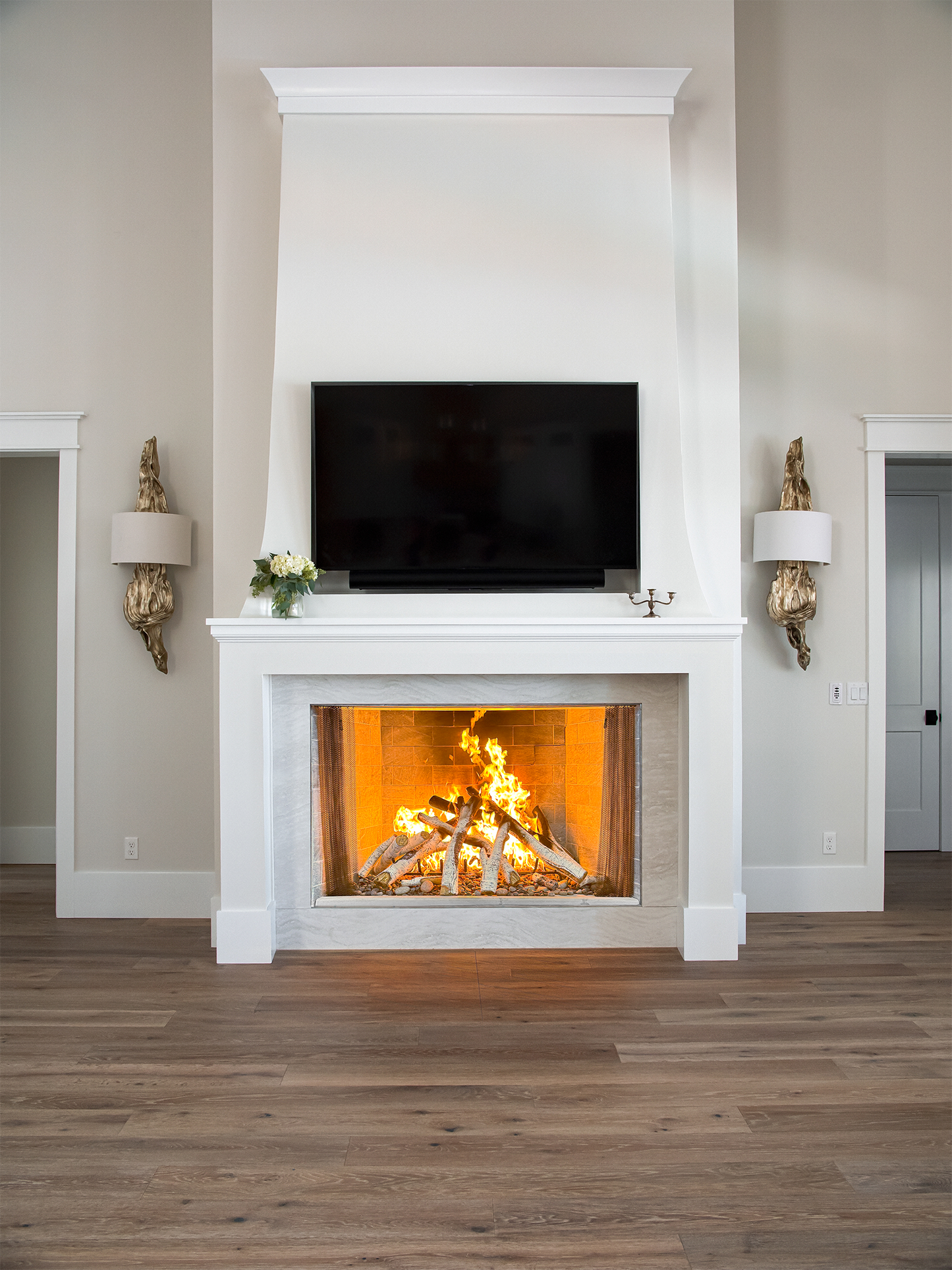 Empire Aspen 60" Wood Burning Traditional Firebox