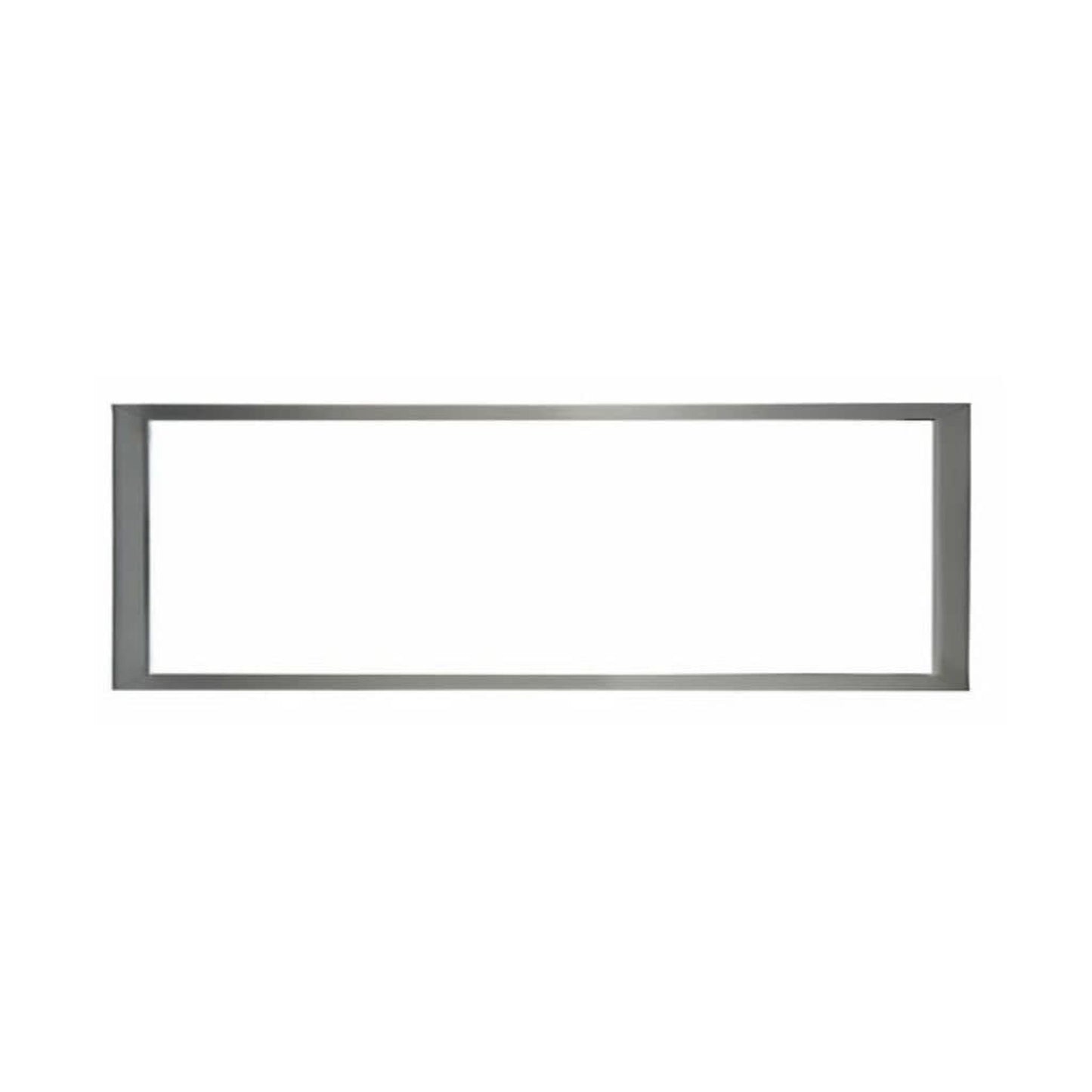 Empire Beveled 1.5" Frame in Textured Black