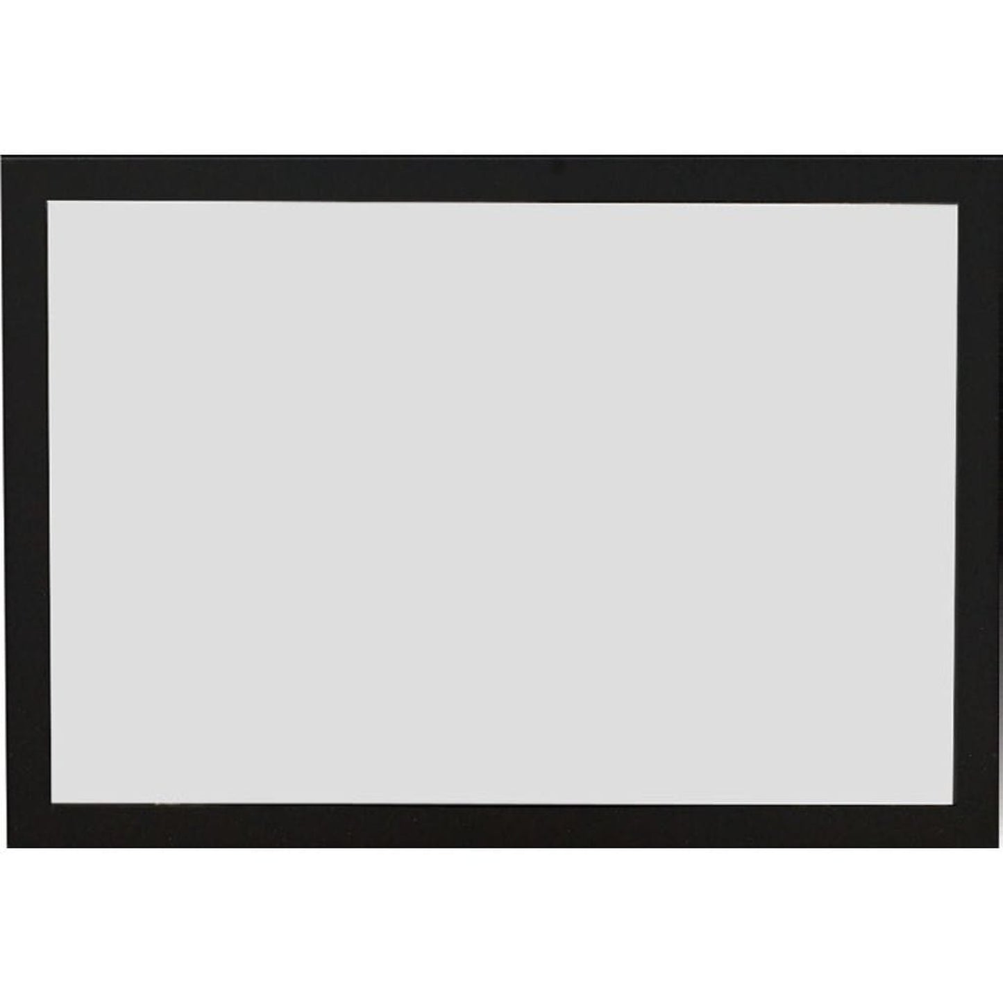 Empire Black Rectangle Door Frame With Barrier for 34" Keystone B-Vent Deluxe Fireplace