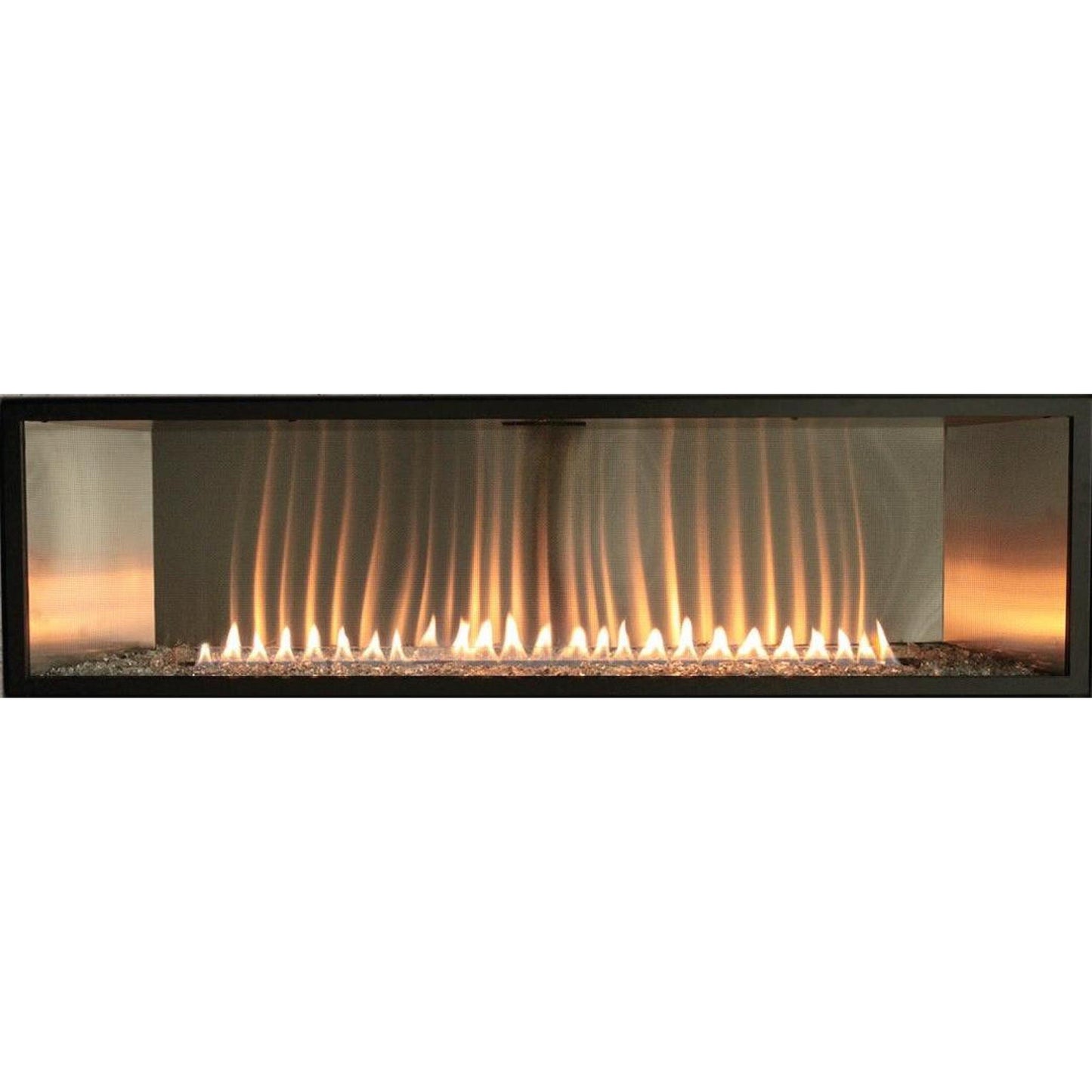 Empire Boulevard 48" Millivolt Control With On/Off Remote, Natural Gas Vent Free Linear Fireplace