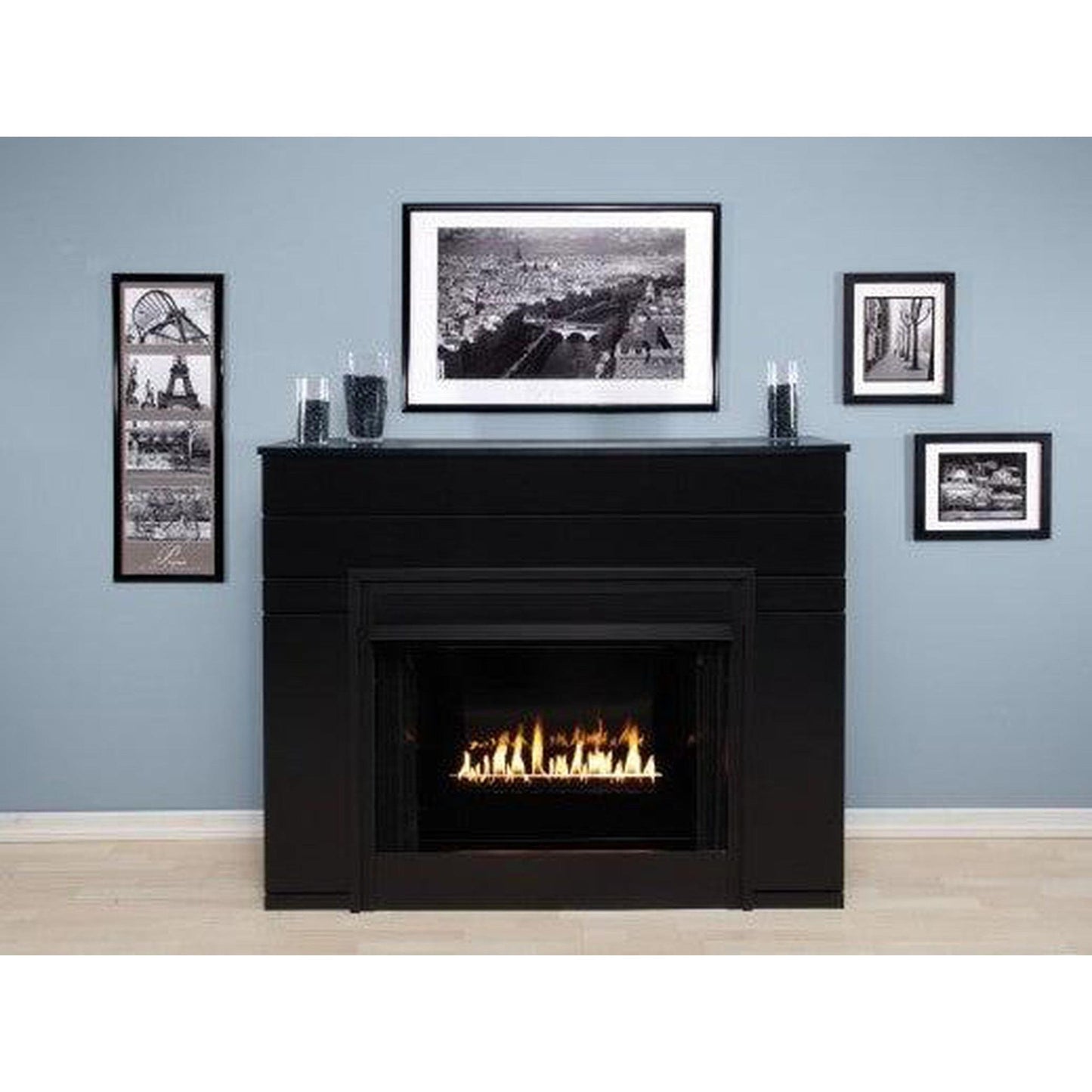Empire Breckenridge 36" Flush Front Vent Free Deluxe Firebox