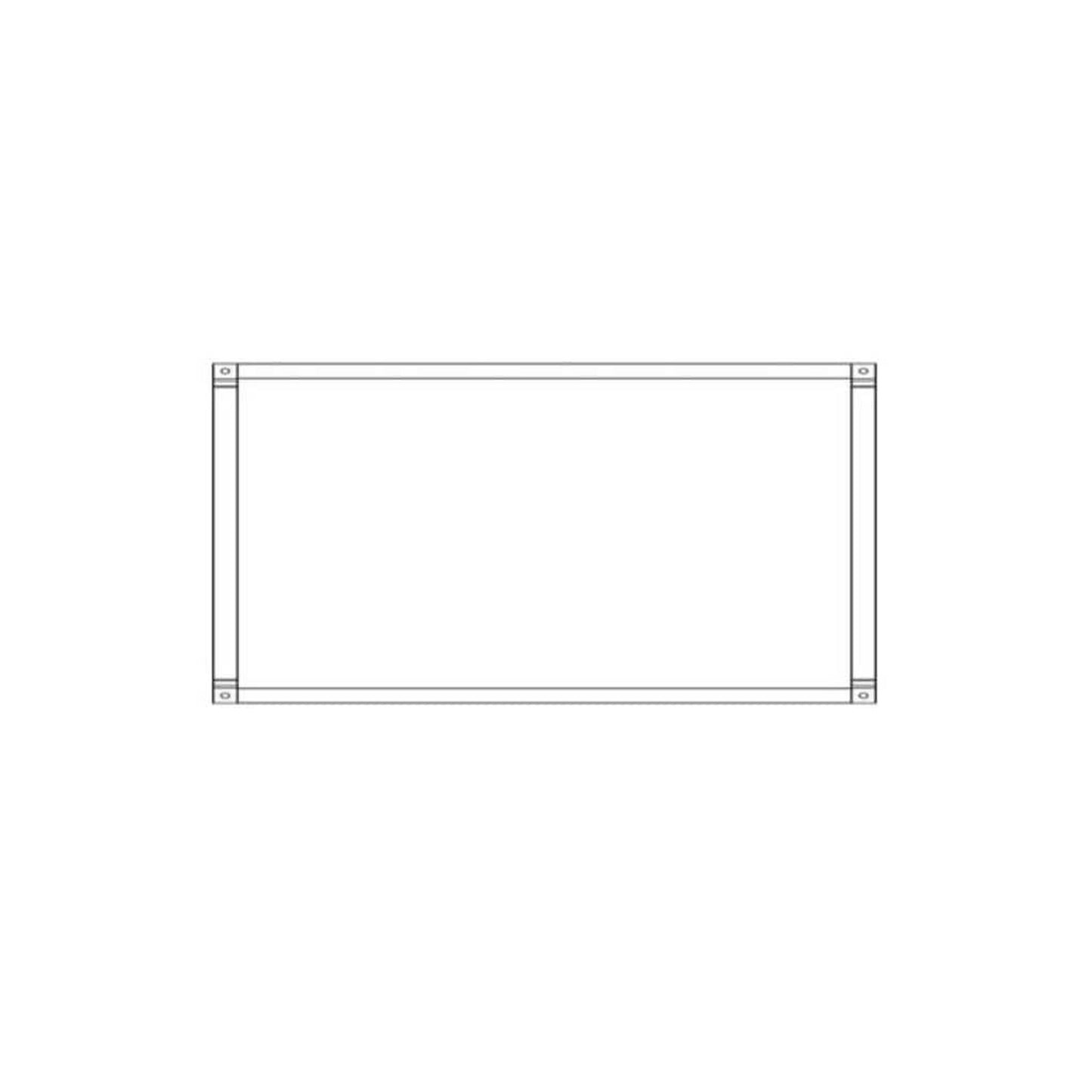 Empire Decorative Forged Iron Front in Hammered Pewter