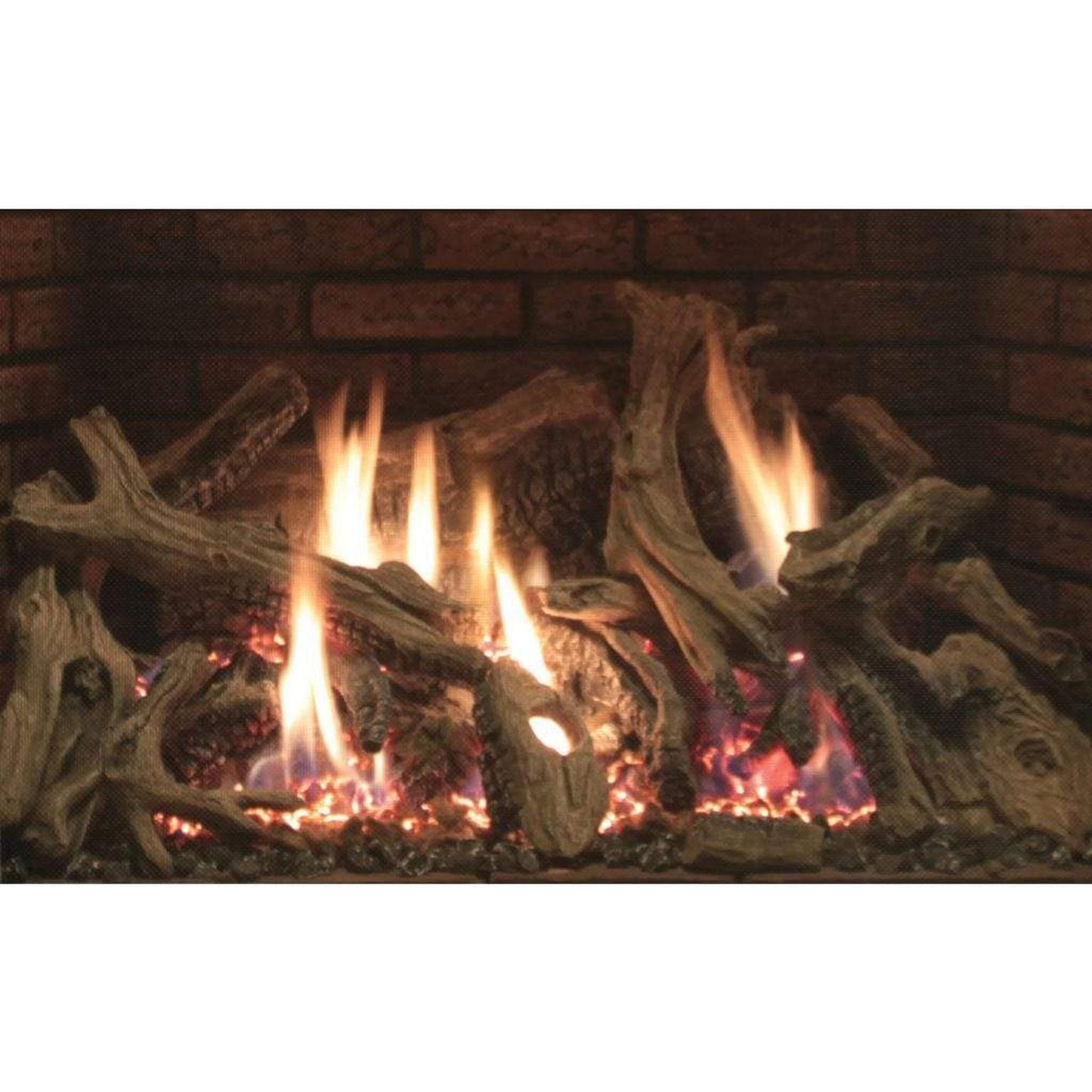 Empire Driftwood Ceramic Fiber Log Set for Rushmore DVCT35 Direct Vent Insert