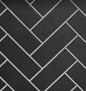 Empire Herringbone Black Brick Set for Blackburn 54" Wood Firebox