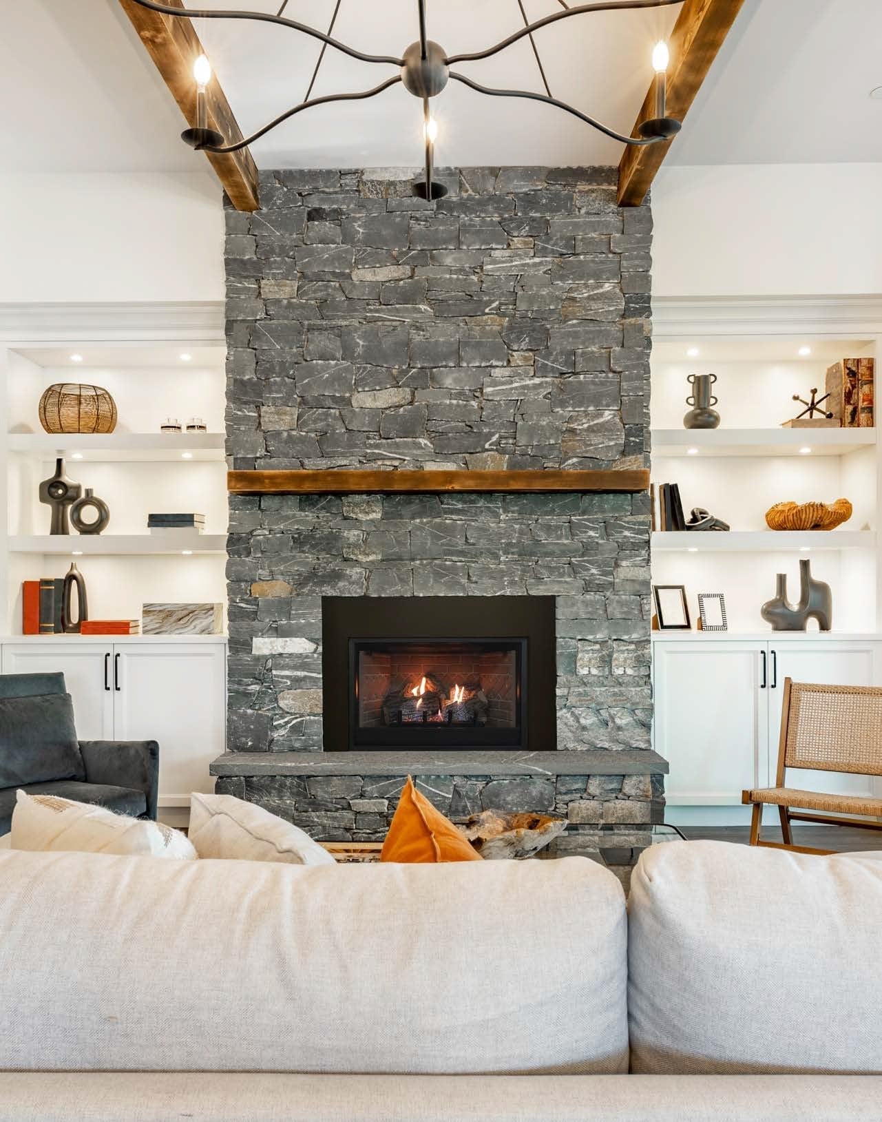 Empire Innsbrook 29" Millivolt Control With On/Off Switch, Natural Gas Vent Free Medium Fireplace Insert