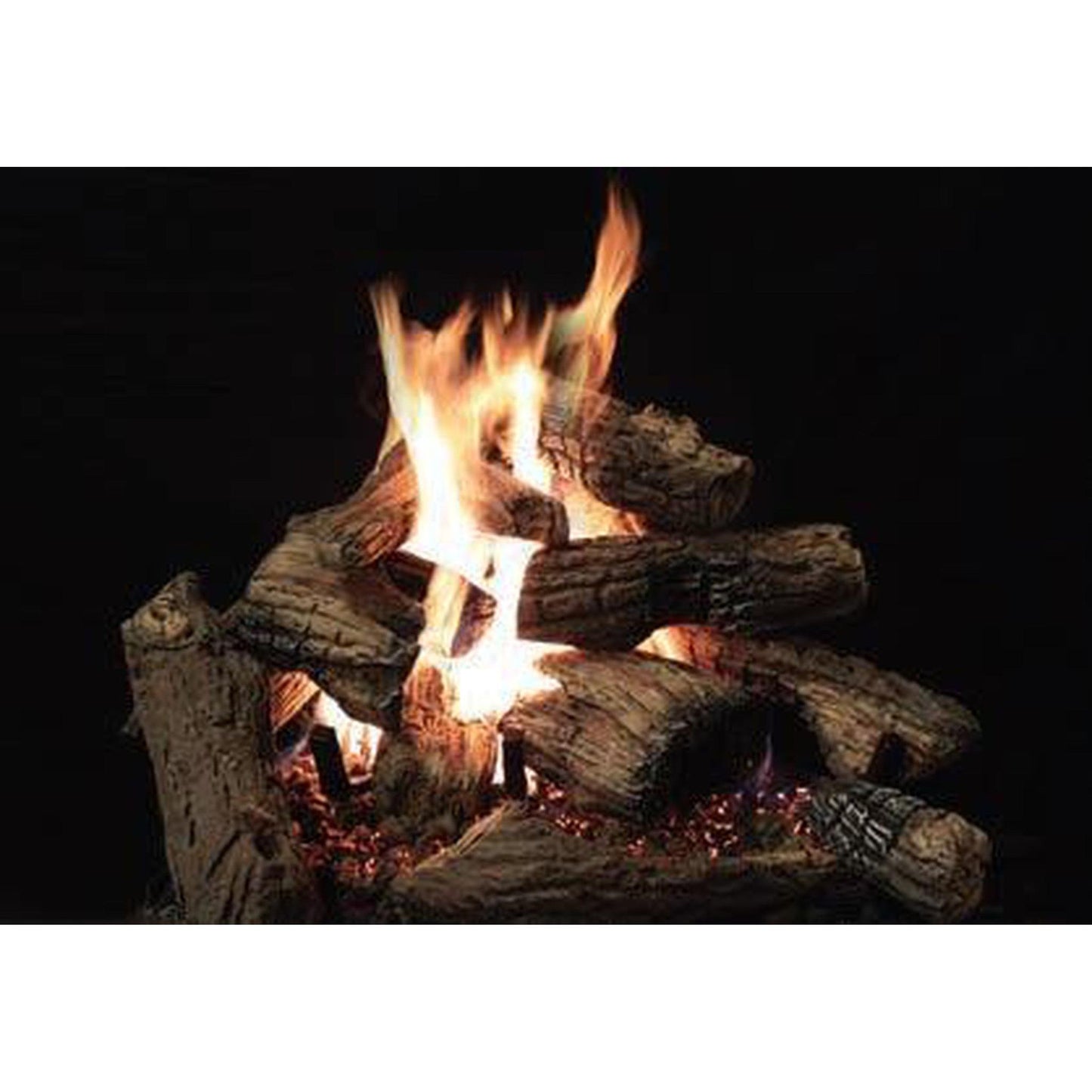 Empire Kensington Forest 18" Ceramic Fiber Vented Gas Log Set
