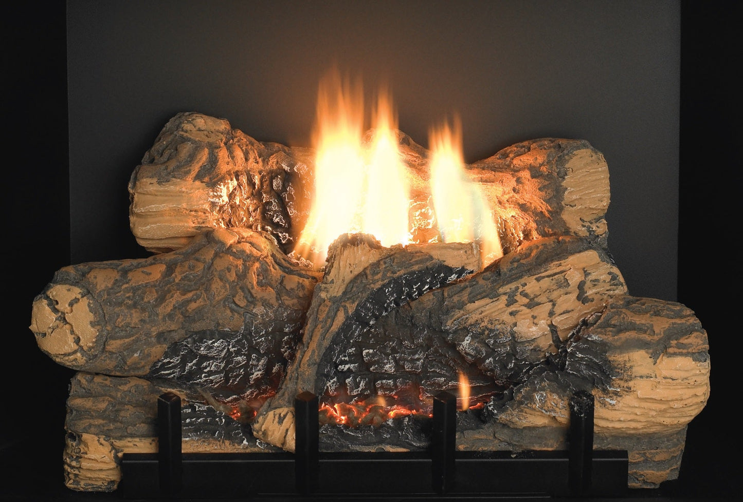 Empire Keystone 34" Intermittent Pilot Control With Louver, Natural Gas B-Vent Deluxe Fireplace