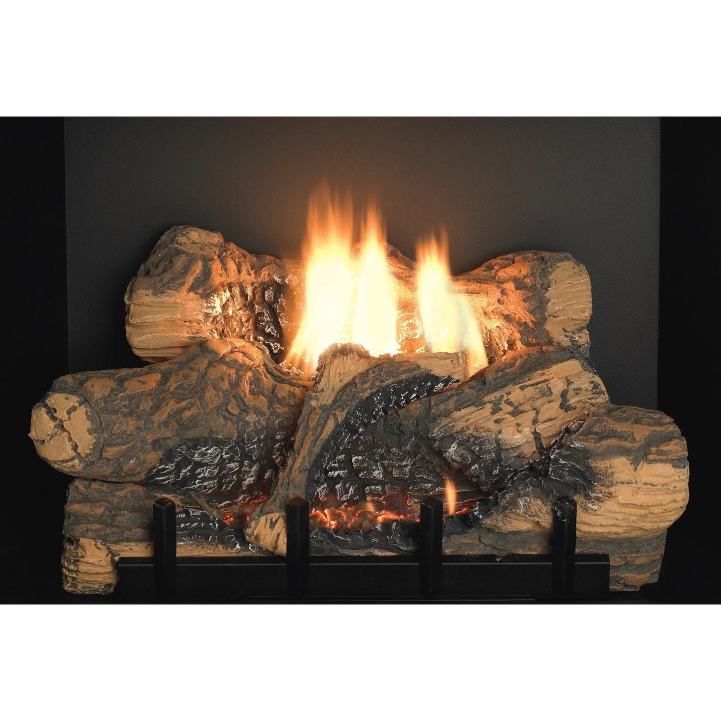 Empire Keystone 34" Millivolt Control With Flush Face, Natural Gas B-Vent Deluxe Fireplace