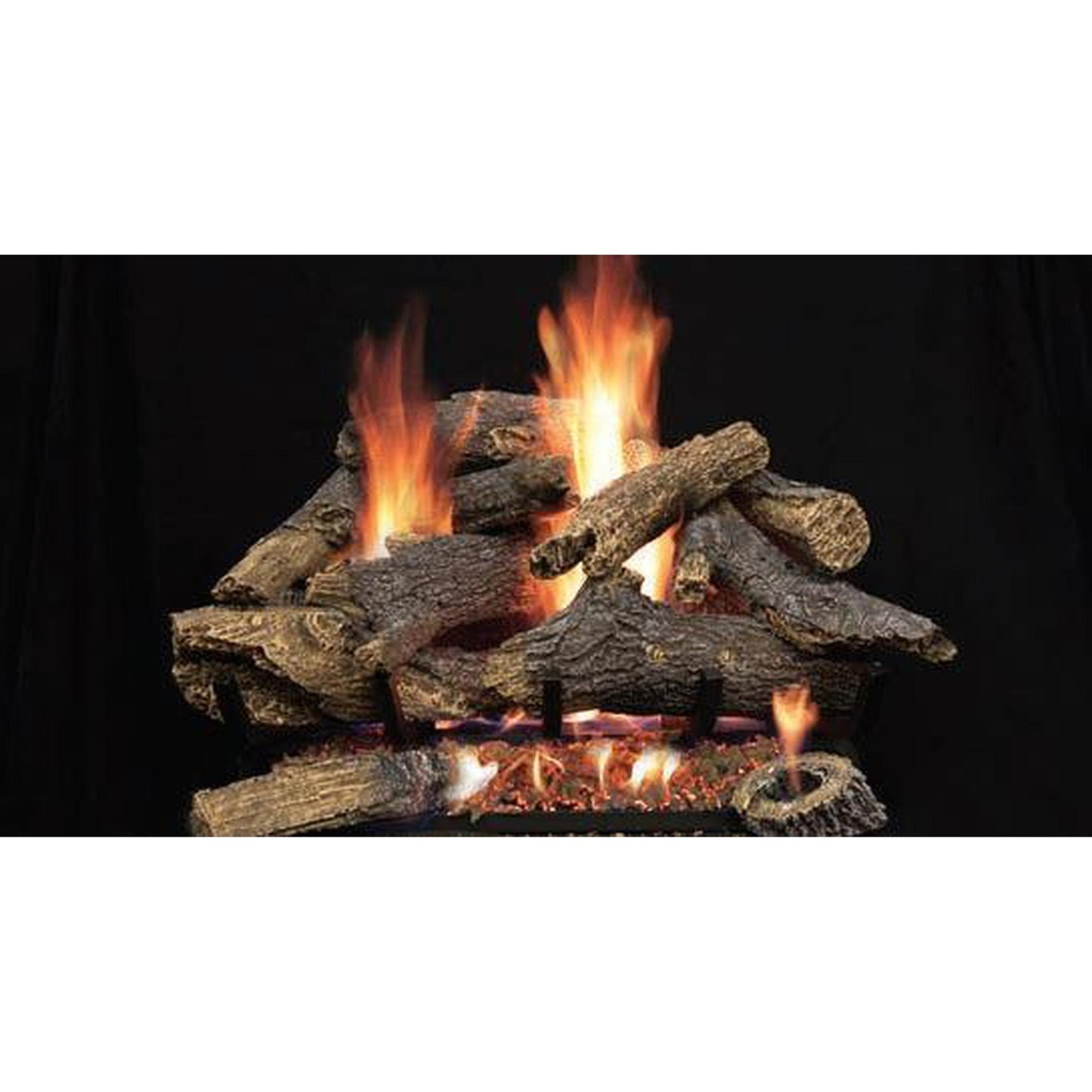 Empire Pioneer 18" Refractory Vented Gas Log Set