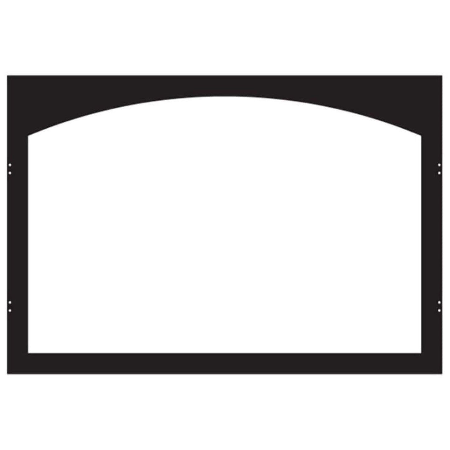 Empire VFY32SBL Matte Black Arch Hinge Door Frame
