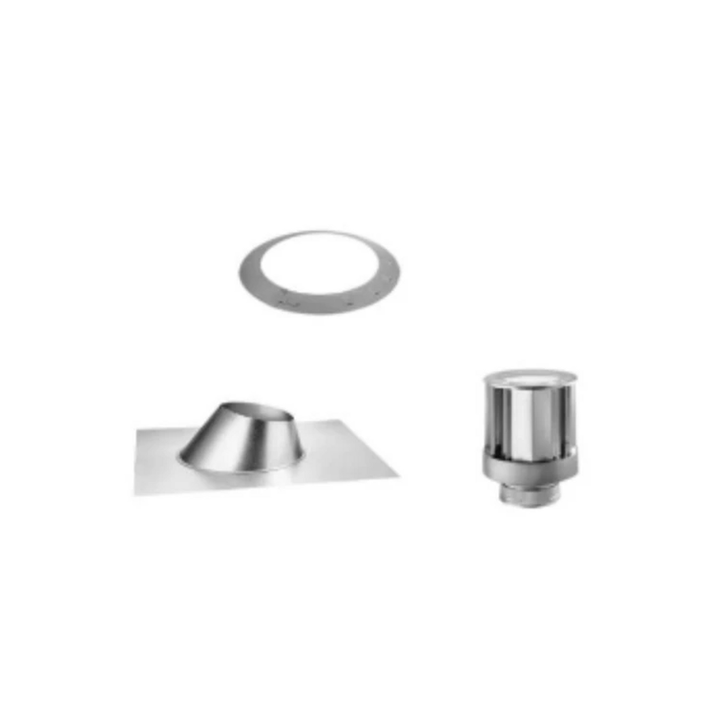 Empire Vertical Vent Kit for Direct Vent Fireplace (DVVK5VP)