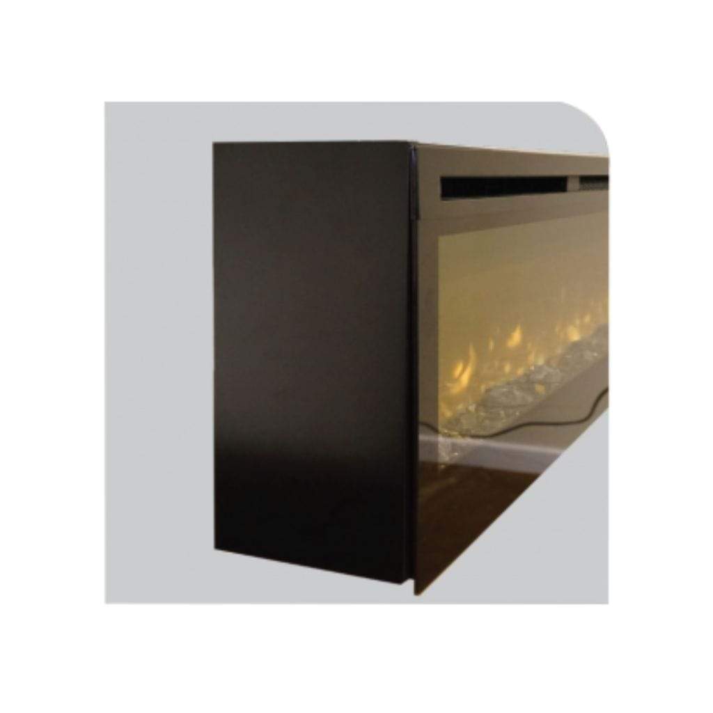 Empire Wall Mount Surround for 50" Nexfire Contemporary Linear Electric Fireplace