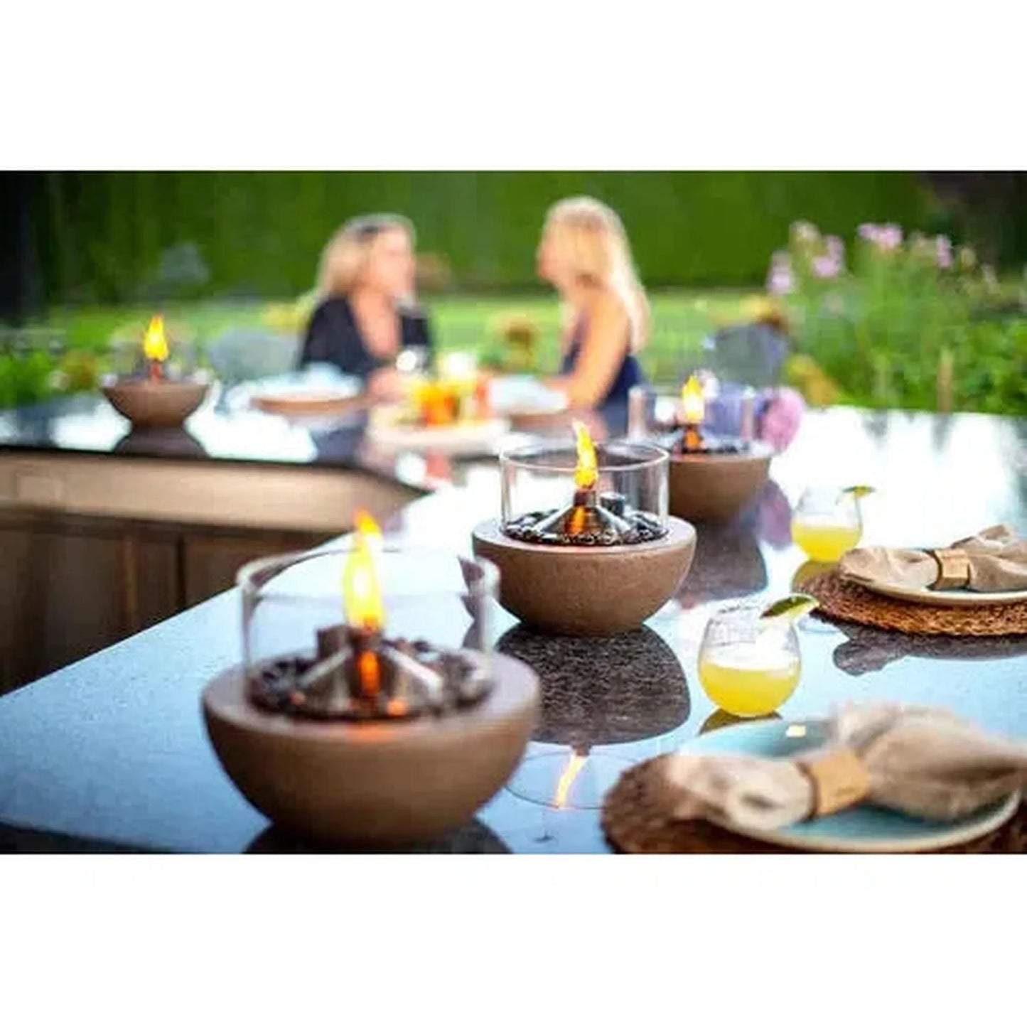 Endless Summer 29" Outdoor Tabletop Citronella Fire Bowl