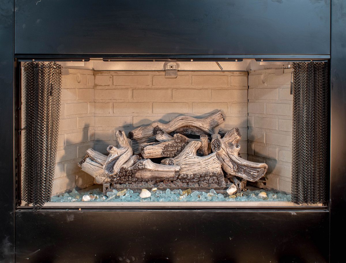 Enhance A Fire 0.75" 5 Lb. Large Nassau Recycled Crushed Fire Glass for Gas Fireplace, Electric Fireplace and Outdoor Gas Firepit