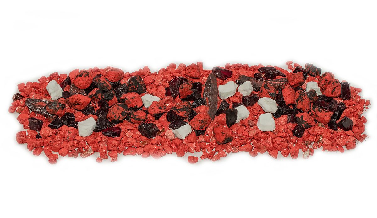 Enhance A Fire 10-Pack 1.86 Lb. Hot Stuff Luxury Mixed Media Ember Bed Kit for Indoor Vented Gas Logs and Fireplace