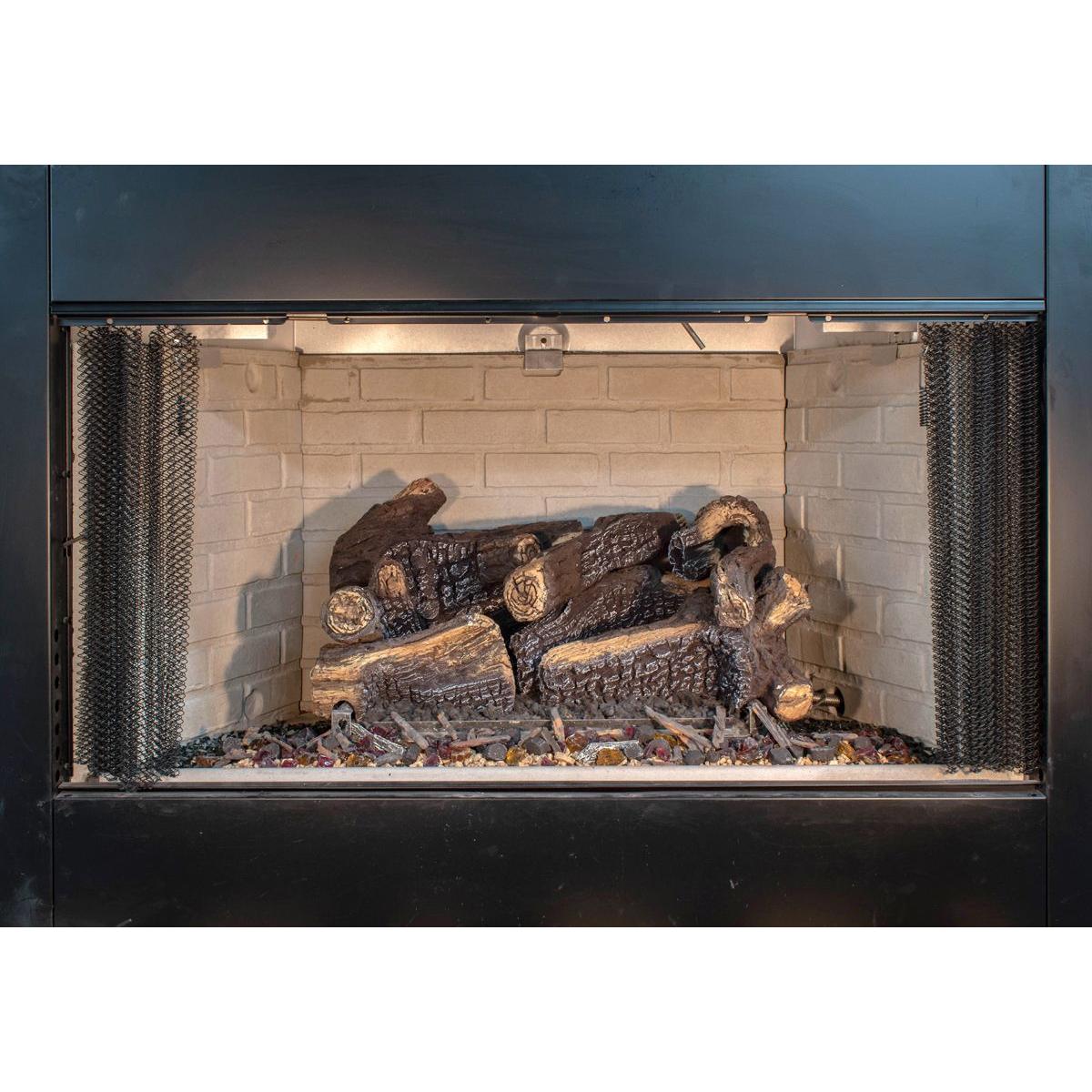 Enhance A Fire 1.48 Lb. Kindling Crumble Luxury Mixed Media Ember Bed Kit for Indoor Vented Gas Logs and Fireplace