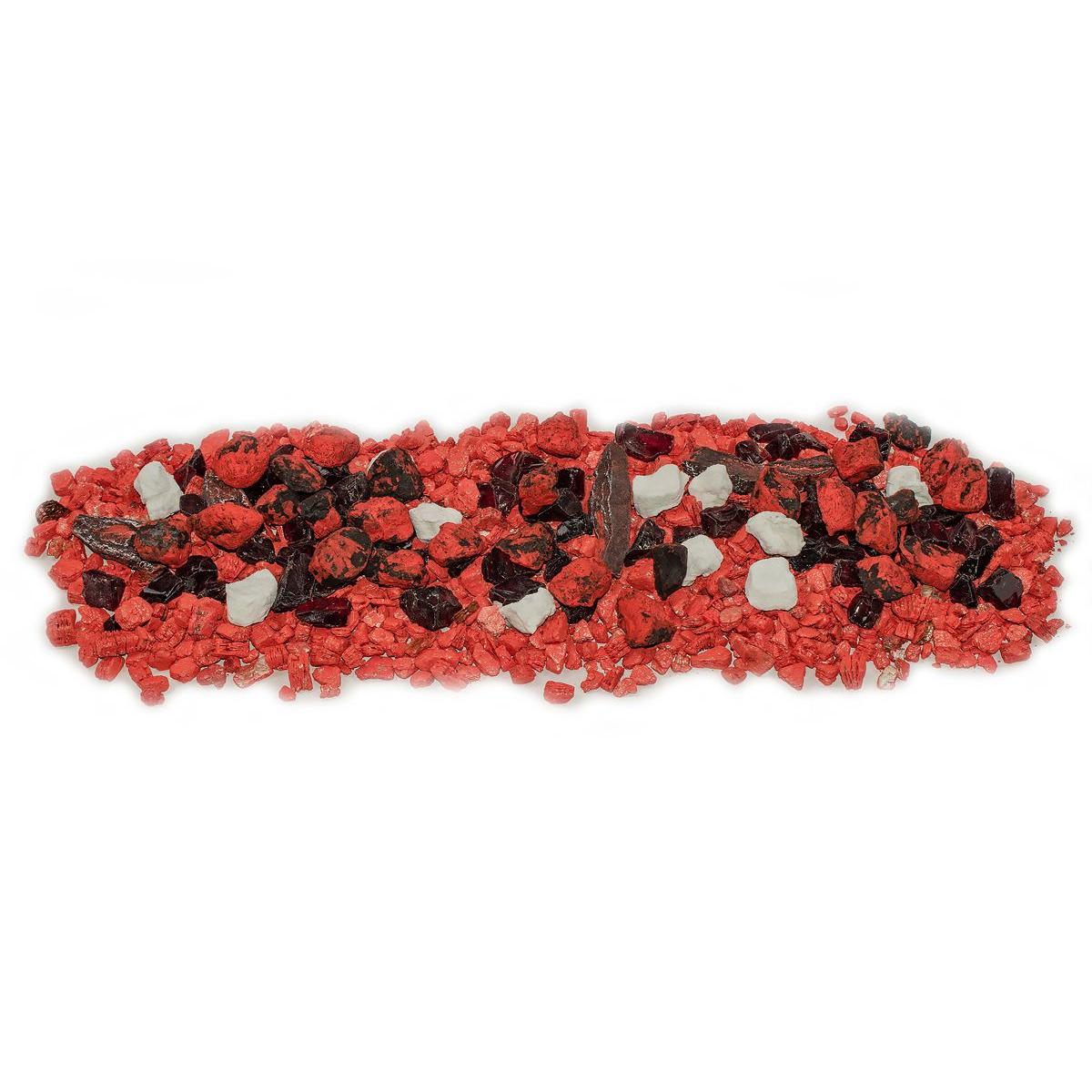 Enhance A Fire 10-Pack 1.86 Lb. Hot Stuff Luxury Mixed Media Ember Bed Kit for Indoor Vented Gas Logs and Fireplace