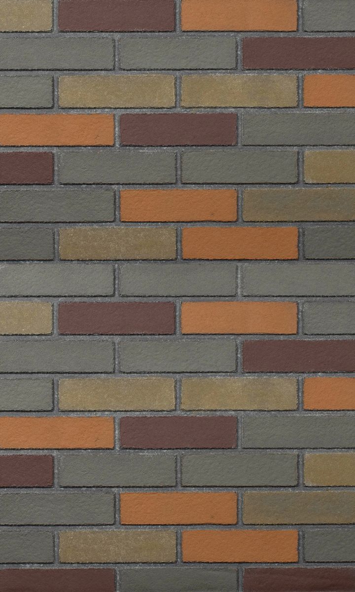 Enhance A Fire 22" x 36" 2-Piece Chardonnay Traditional Vertical Premium Fiber Brick Panels for Gas Fireplaces and Gas Log Conversions
