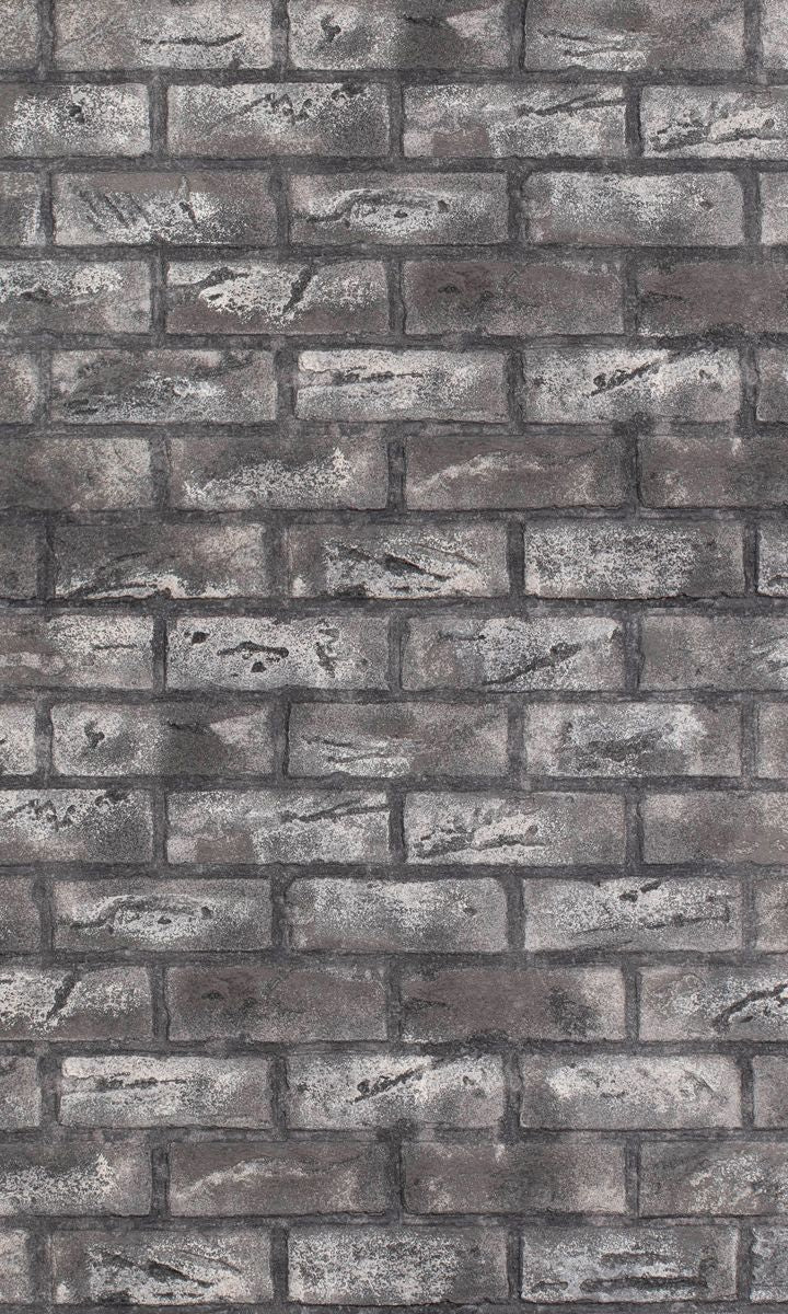 Enhance A Fire 22" x 36" 2-Piece Dark Alley Clinker Vertical Premium Fiber Brick Panels for Gas Fireplaces and Gas Log Conversions