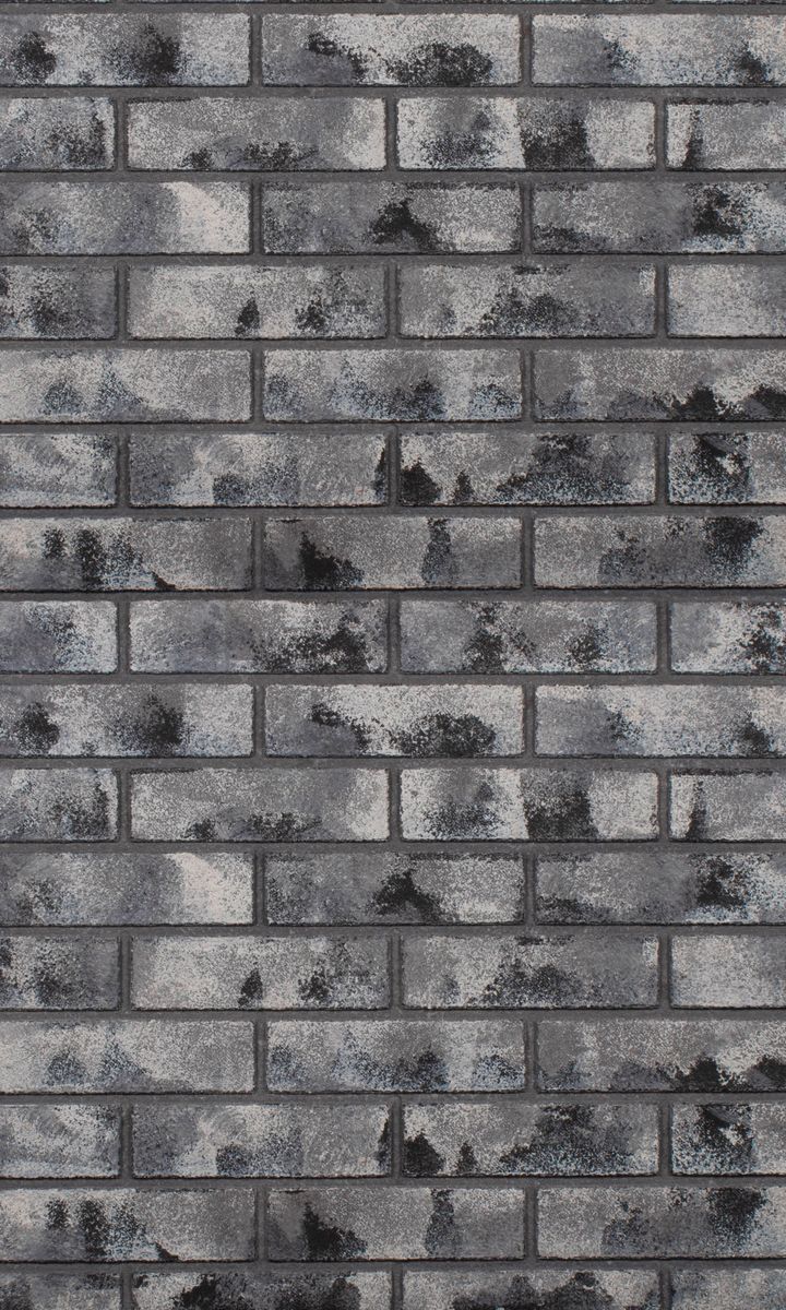 Enhance A Fire 22" x 36" 2-Piece Dark Alley Traditional Vertical Premium Fiber Brick Panels for Gas Fireplaces and Gas Log Conversions