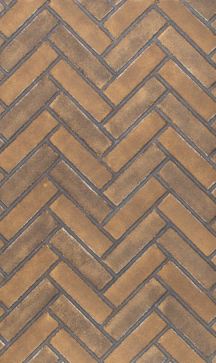 Enhance A Fire 22" x 36" 2-Piece Standard Brown Herringbone Vertical Premium Fiber Brick Panels for Gas Fireplaces and Gas Log Conversions
