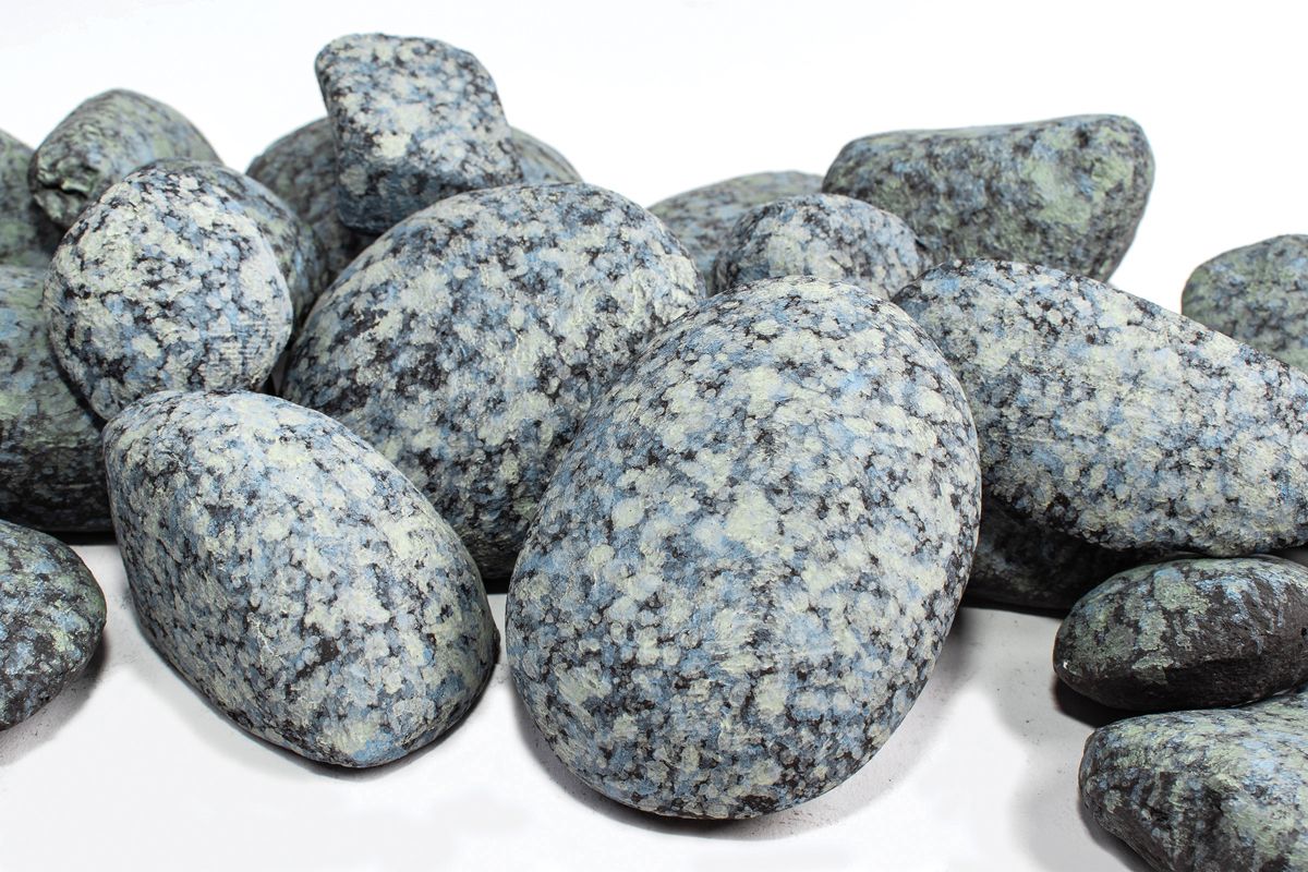 Enhance A Fire 25-Piece 1 Lb. Lighthouse Path Premium Decorative Stone Set for Indoor Linear DV Gas Fireplace, Electric Fireplace and Outdoor Firepit