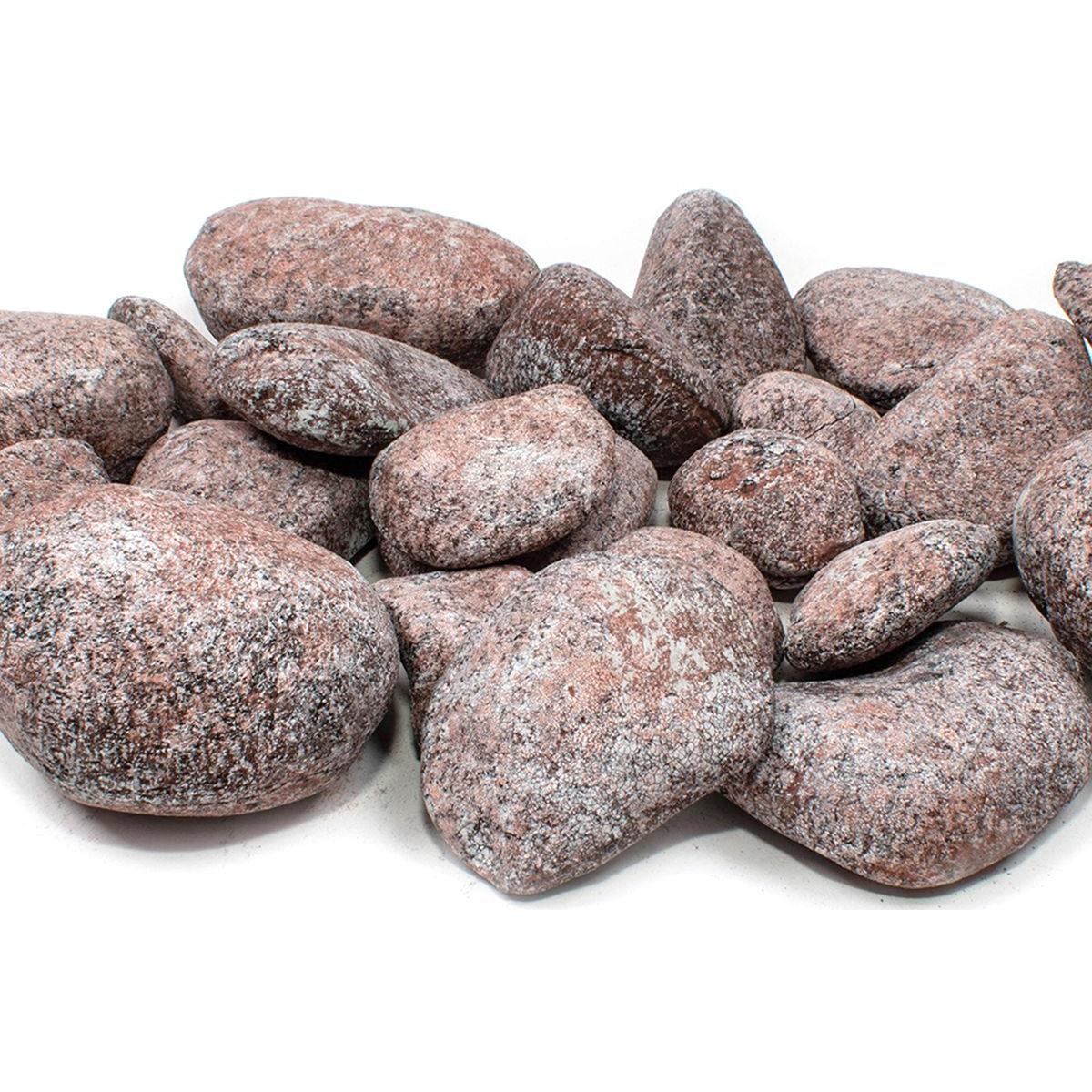 Enhance A Fire 25-Piece 1 Lb. Muskoka Premium Decorative Stone Set for Indoor Linear DV Gas Fireplace, Electric Fireplace and Outdoor Firepit