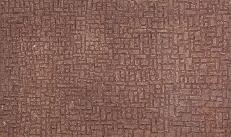 Enhance A Fire 36" x 22" 2-Piece Quiet Rose Mudstone Architectural Fiber Panels for Gas Fireplaces and Gas Log Conversions