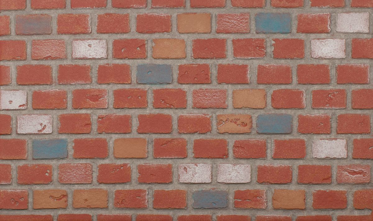 Enhance A Fire 36" x 22" 2-Piece Teal Deal Small Clinker Vertical Premium Fiber Brick Panels for Gas Fireplaces and Gas Log Conversions