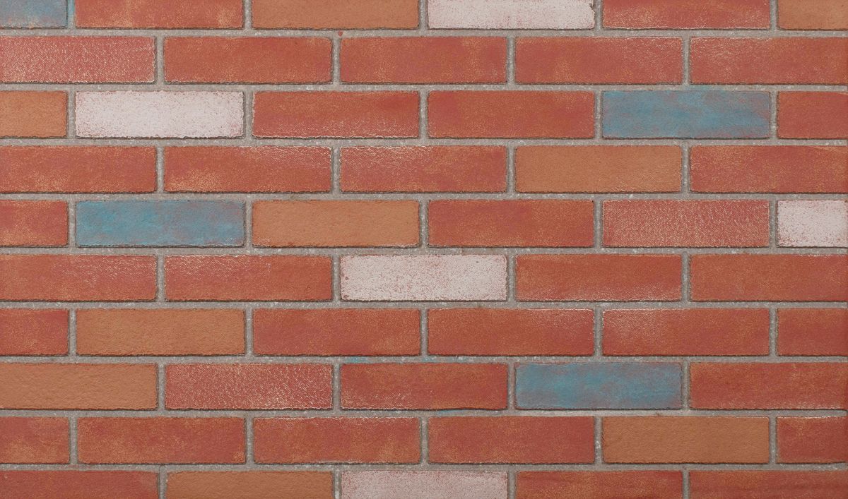 Enhance A Fire 36" x 22" 2-Piece Teal Deal Traditional Horizontal Premium Fiber Brick Panels for Gas Fireplaces and Gas Log Conversions