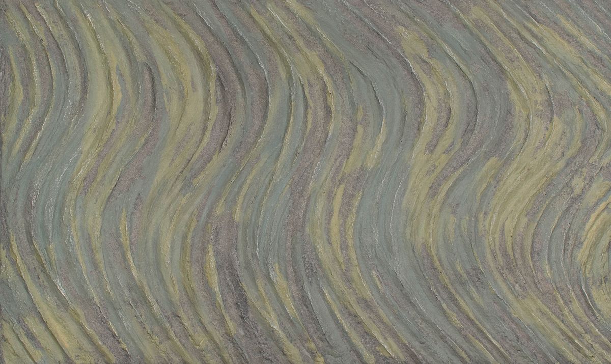 Enhance A Fire 36" x 22" 2-Piece Verde Heavy Mortar Wave Architectural Fiber Panels for Gas Fireplaces and Gas Log Conversions