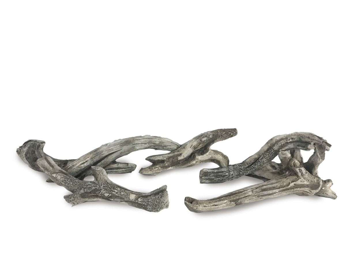 Enhance A Fire Key Largo Driftwood Log Kit 6 for Linear Fireplace