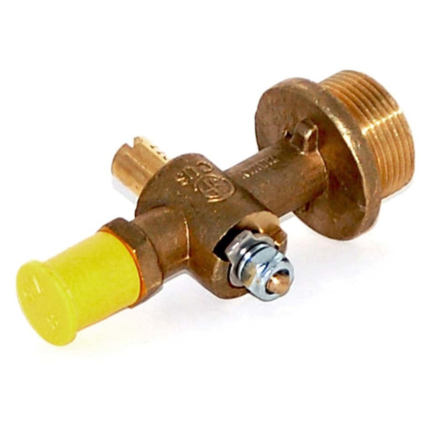 Everglow GLV Brass Gas Lamp Lite Valve