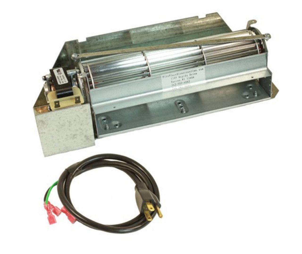 Everwarm Standard Single Speed Blower Kit for Vent Free Firebox