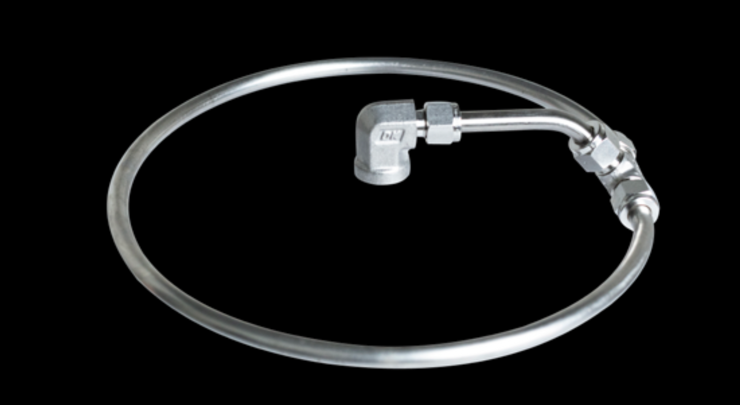 Fire By Design 10" Submersible Ring Manifold Center Feed