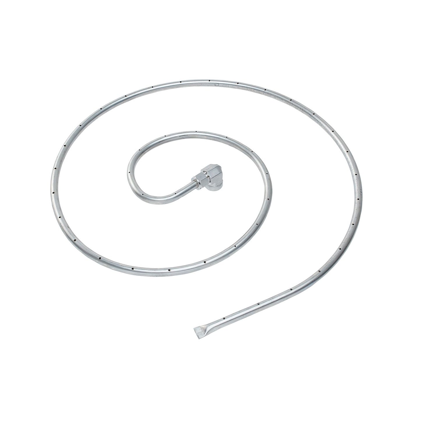 Fire By Design 12" Diameter SB Marine Grade Stainless Steel Spiral Natural Gas Burner