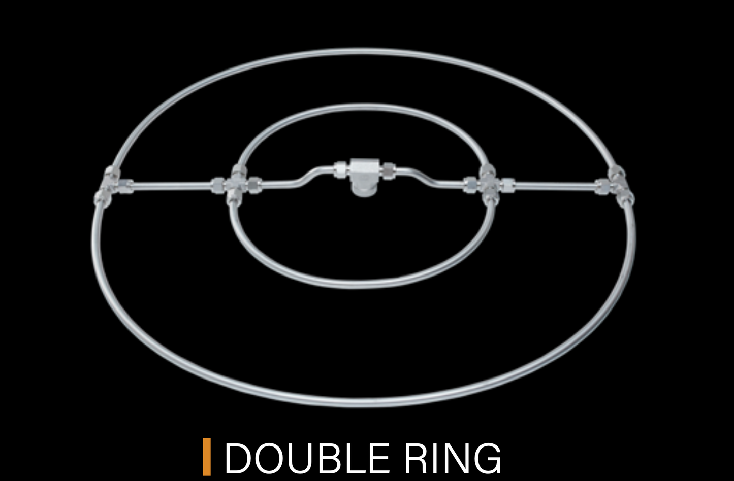 Fire By Design 24" Double Ring Round Submersible Manifold