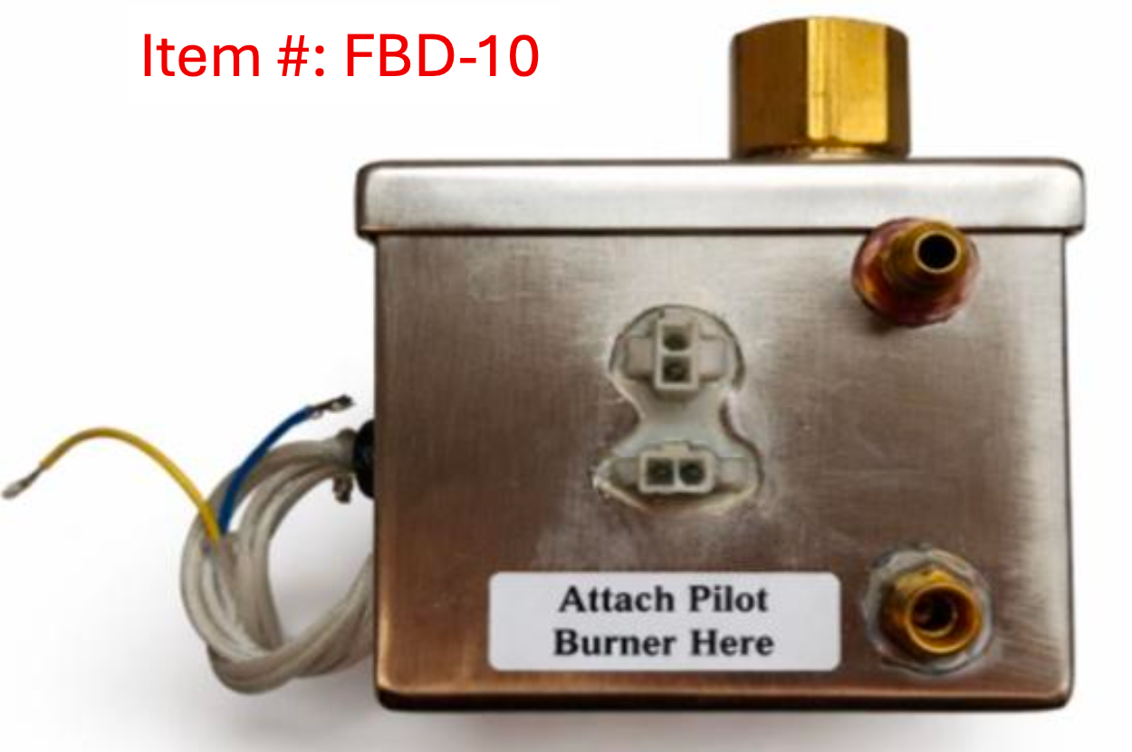 Fire By Design Field Serviceable 24VAC Refurbished AWEIS Mini system